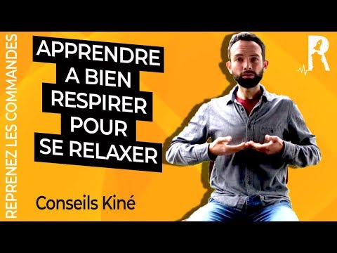 Exercice De Relaxation Respiratoire Comment Bien Respirer Contre Le Stress