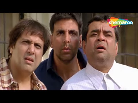 Superhit Comedy Movie Bhagam Bhag HD FULL MOVIE Akshay Kumar Govinda Paresh Rawal