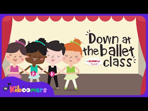 Ballet Music The Kiboomers Preschool Songs Nursery Rhymes For Dancing