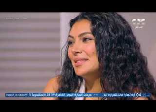 أنا اخترت صح الفنانة بسمة داوود فتحت قلبها وحكت عن علاقتها بزوجها السيناريست هاني سرحان