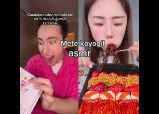  ASMR VİDEOLARI Mete Kayagil Keşfetbeniöneçıkar Vlog Asmr Metekayagil Dilanpolat A