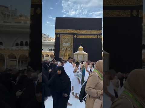 اللہ یہ خوبصورت گھر ہم کو بار بار دیکھنا نصیب کرے Haramsharif Makkah Islamicstatus Viralvideo