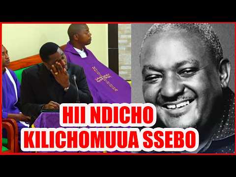 WASIFU WA SSEBO WAMTOA MACHOZI ATAJA CHANZO CHA KIFO CHAKE ITAKULIZA UKUMBI WAANGUA KILIO