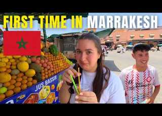  1st Time In Morocco S Most Popular City Marrakesh