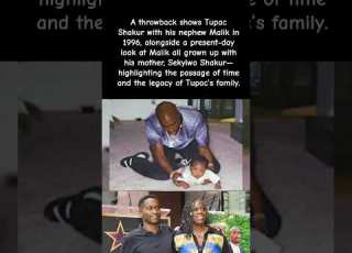 Tupac With His Nephew Fast Forward To NOW Tupac Shorts Viralvideo