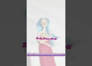  AskQuestion AskBarbie Any Questions About My Channel Shorts Shorts Barbie Barbiedoll YTShorts