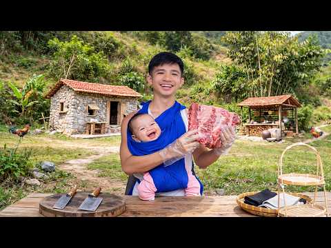 A Happy Day A Father And His Adopted Daughter Trúc Lam Celebrate Their New Kitchen Triệu Dương TV