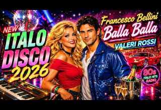 Italian Dance Mix 2026 Francesco Bellini Valeria Rossi 80s Modern Talking Style Italo Disc 