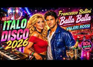 Italian Dance Mix 2026 Francesco Bellini Valeria Rossi 80s Modern Talking Style Italo Disc