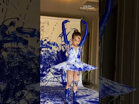 أعتقد أن الفنان قد جن جنونه باليه راقصة باليه راقصة باليه تصوير إيفانيس