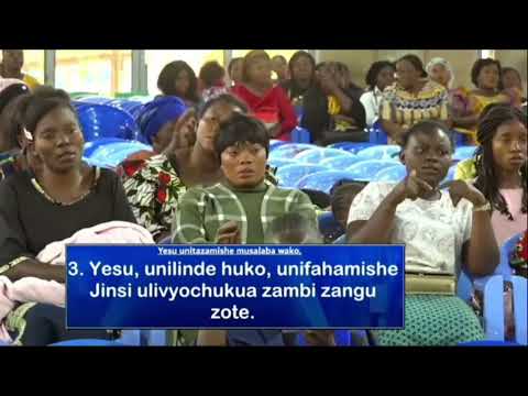 33 NM YESU UNITAZAMISHE MUSALABA WAKO