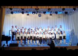 С Гаврилов Баба Яга Хор 1 ых классов Аллегро Хормейстер Ксения Аверина 22 05 2023