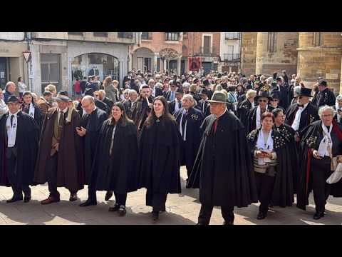 II Encuentro De Capas Ibéricas En Benavente