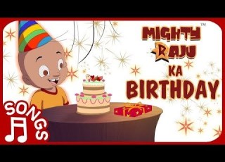Mighty Raju Ka Birthday Musical Compilation