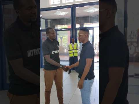 ALLY KAMWE USO KWA USO NA KOCHA WA JKT TANZANIA Kazi Biashara Ajira Kwaheri Kazimtaani