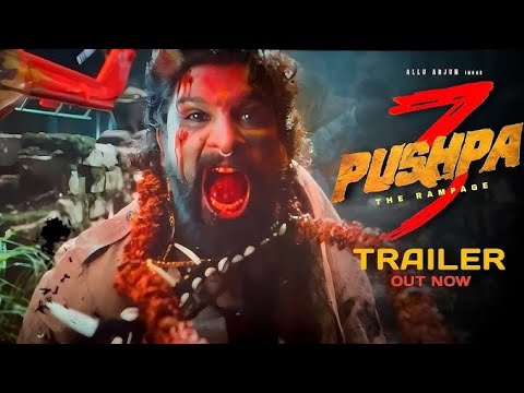 PUSHPA 3 Official Trailer Allu Arjun Is Back With Angry Mood PUSHPA 3 Official Trailer Allu Arjun Is Back With Angry Mood