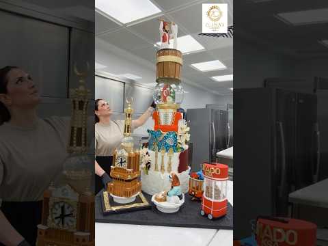 تعالو نسافر عتركيا بكيك كيك تم تصميمه خصيصا لافتتاح فرع لمطعم مادو التركي بمكة Trending