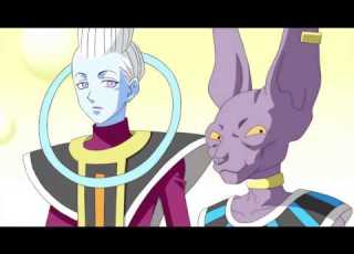 ドラゴンボール超 悟空とビルスのあいさつが
