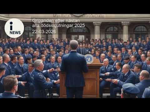 Gripanden Efter Nästan Alla Dödsskjutningar 2025