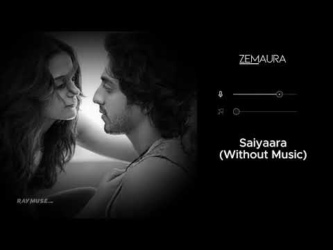 Saiyaara Title Track Without Music Vocals Only Raymuse
