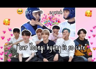  BTS Calling Yoongi Cute To Keep You Sane Spoiler Alert Mostly Hobi And Jimin