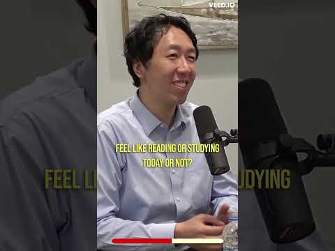 Andrew Ng S Secret To Mastering Machine Learning Part 1 Shorts