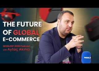 Aytaç Akıncı WORLDEF 2026 Podcast Global E Commerce Logistics With Ship To More Logistic