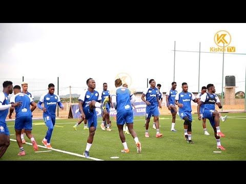 SIMBA HAWACHEKI NA YEYOTE WACHEZAJI WANAITAKA MECHI NA SINGIDA BLACK STARS MAZOEZI YAO SI MCHEZO