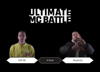  Stift MC Vs Mephisto 1 4 Final Ultimate MC Battle XXI