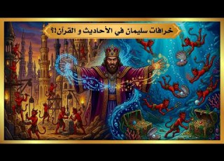 خرافات سليمان في الأحاديث والقرآن