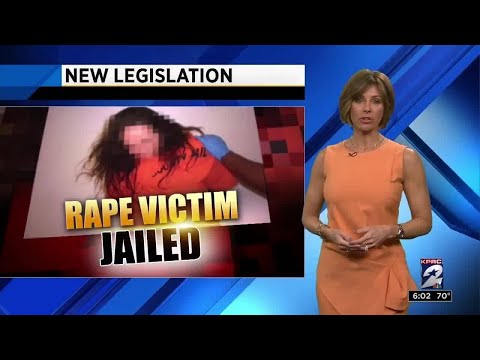 New Legislation After Rape Victim Jailed