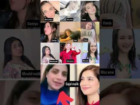 Leaked Video Of Pakistani TikToker Sajal Malik Aina Asif Manihal Malik Samiya Hijab Miss Wow Leaked Video Of Pakistani TikToker Sajal Malik Aina Asif Manihal Malik Samiya Hijab Miss Wow