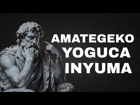 AMATEGEKO 30 YOGUCA INYUMA UWO MWASHAKANYE