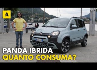 Fiat PANDA HYBRID Il Mild A 12 Volt FUNZIONA Davvero
