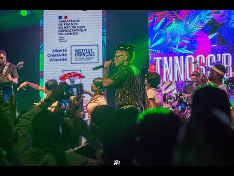 Innoss B Maboko Milayi Live Concert Institut Francais De Kinshasa