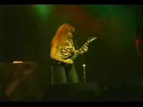 Megadeth 1987 Mary Jane