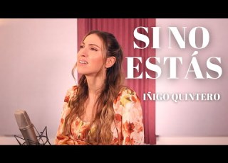 SI NO ESTÁS FRENCH VERSION IÑIGO QUINTERO SARA H COVER