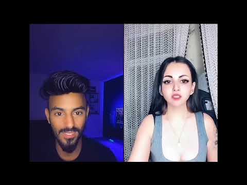 امل سالم تجيب العيد في بث مباشر