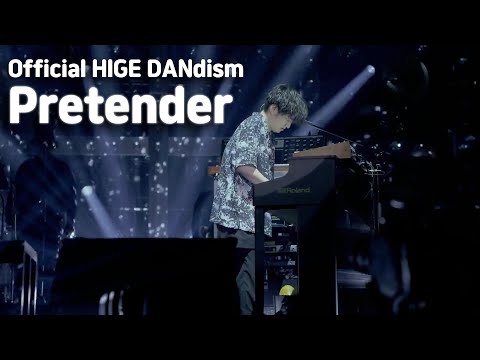 한글자막 LIVE Official髭男dism 오피셜히게단디즘 Pretender 프리텐더