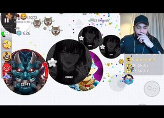  دعس فيس كام أسطوري FaceCam Takeover اقاريو Agar Io