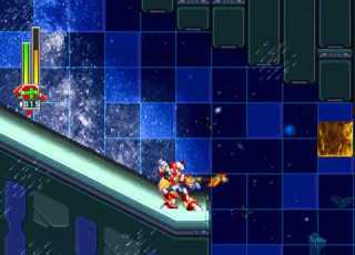 Megaman X6 Zero Ground Scaravich Central Museum