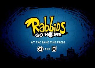 Rabbids Go Home Wii Longplay