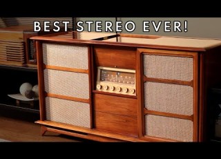 A Look At Our Magnavox Concert Grand Console Stereo