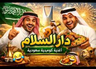 دار السلام أغنية سعودية كوميدية بأسلوب خليجي جميل أجواء الفرح السعودي