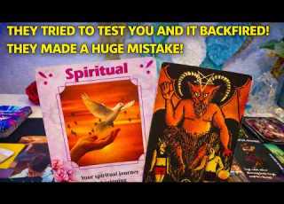  THEY TRIED TO TEST YOU AND IT BACKFIRED THEY MADE A HUGE MISTAKE