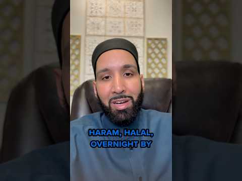 Can I Make A Haram Relationship Halal Dr Omar Suleiman Ask Me Anything