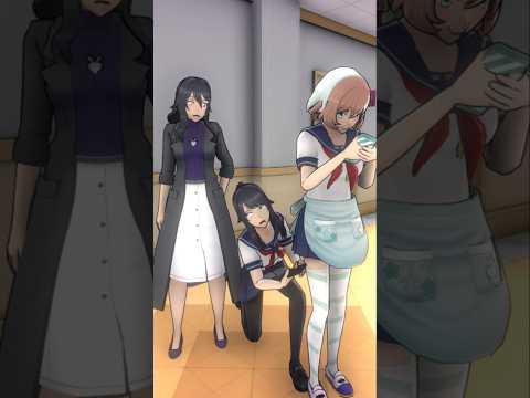 Ryoba Visits Ayano At School Yandere Simulator Shorts