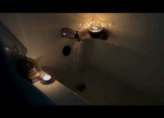 Bathtub Filling ASMR Candles Relaxing Water Sounds For Sleep