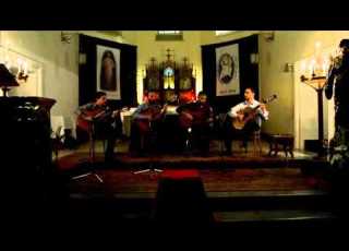 Orontes Guitar Quartet Omi Ya Malaki أمي يا ملاكي