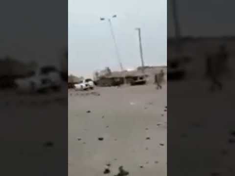 عملية إرهابية بسيارة مفخخة تستهدف القيادي في الجيش اليمني اللواء جواس في جنوب اليمن